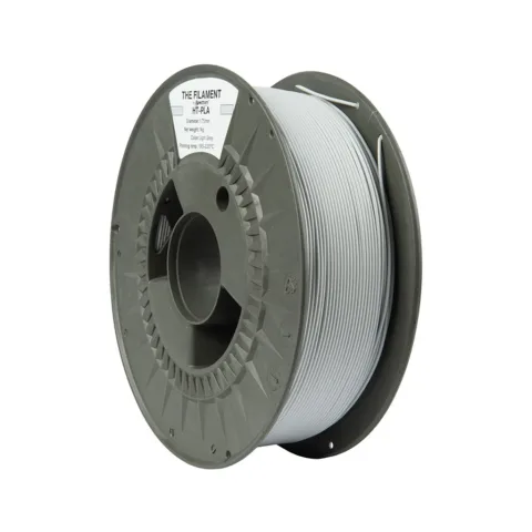 Пластик для 3D-принтера The Filament HT-PLA 1.75mm 1kg, Grey, Light (TF-24141)