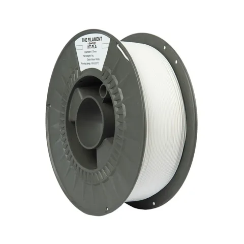 Пластик для 3D-принтера The Filament HT-PLA 1.75mm 1kg, White, Warm (TF-24137)