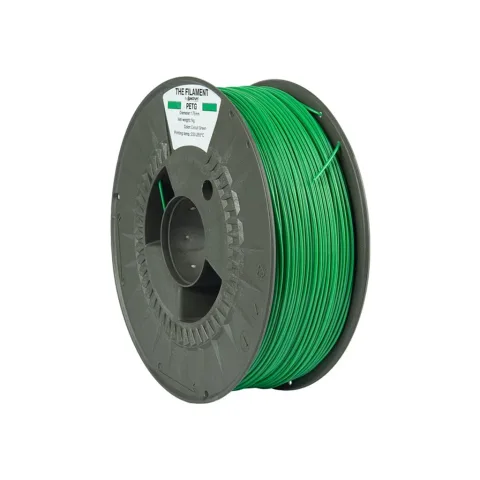 Пластик для 3D-принтера The Filament PETG 1.75mm 1kg GREEN, CIRCUIT (TF-24022)