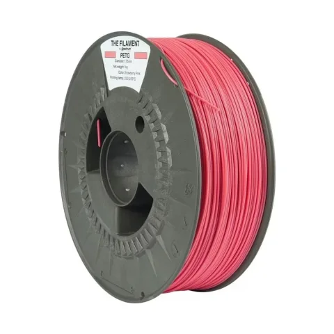 Пластик для 3D-принтера The Filament PETG 1.75mm 1kg PINK, STRAWBERRY (TF-24025)
