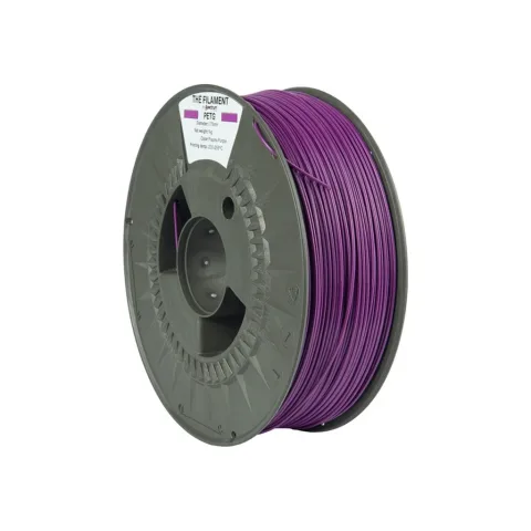 Пластик для 3D-принтера The Filament PETG 1.75mm 1kg PURPLE, PLASMA (TF-24026)