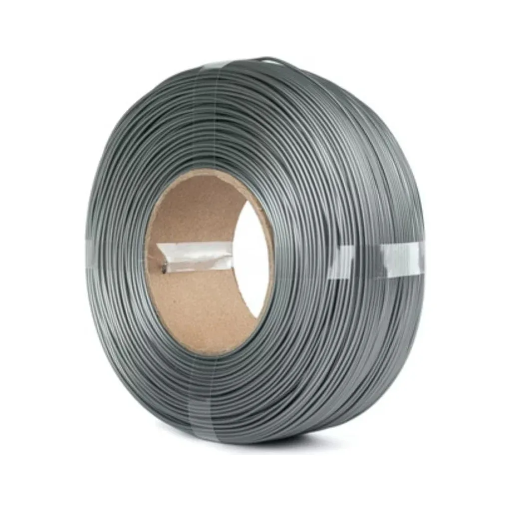 Пластик для 3D-принтера The Filament PETG 1.75mm 1kg ReFill, Silver, Aluminium (TF-24062)