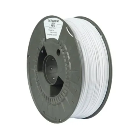 Пластик для 3D-принтера The Filament PETG 1.75mm 1kg WHITE, SNOW (TF-24016)