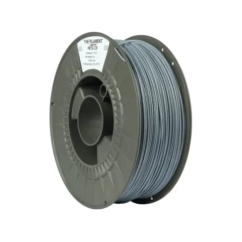 Пластик для 3D-принтера The Filament PETG CF 1.75mm 1kg GREY (TF-24112)