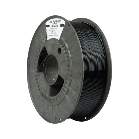Пластик для 3D-принтера The Filament PETG Lite 1.75mm 1kg BLACK (TF-24245)