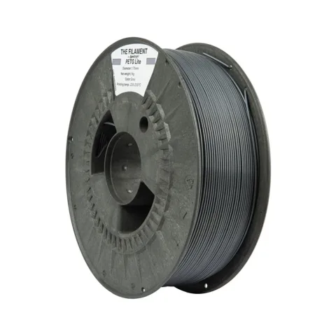 Пластик для 3D-принтера The Filament PETG Lite 1.75mm GREY 1kg (TF-24244)