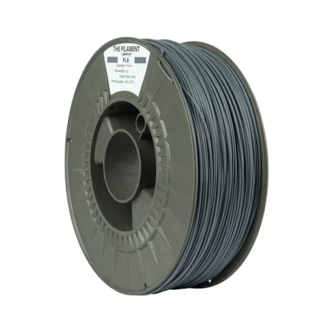Пластик для 3D-принтера The Filament PLA 1.75mm 1kg GREY, BASALT (TF-24002)