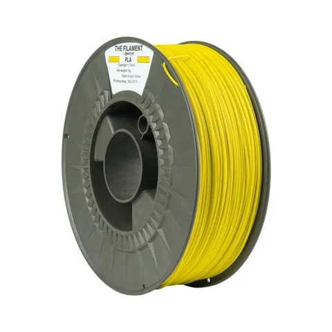 Пластик для 3D-принтера The Filament PLA 1.75mm 1kg YELLOW, SORBET (TF-24011)