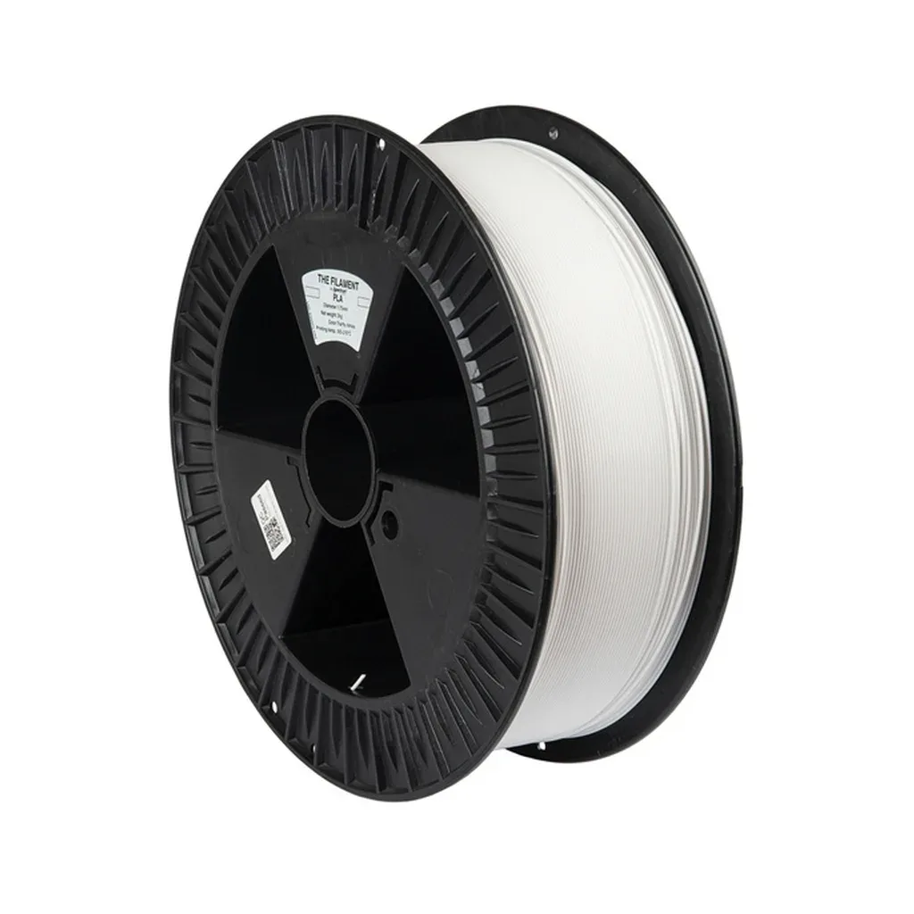 Пластик для 3D-принтера The Filament PLA 1.75mm 3kg TRAFFIC WHITE (TF-24083)