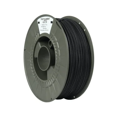 Пластик для 3D-принтера The Filament PLA CF 1.75mm1kg BLACK (TF-24094)