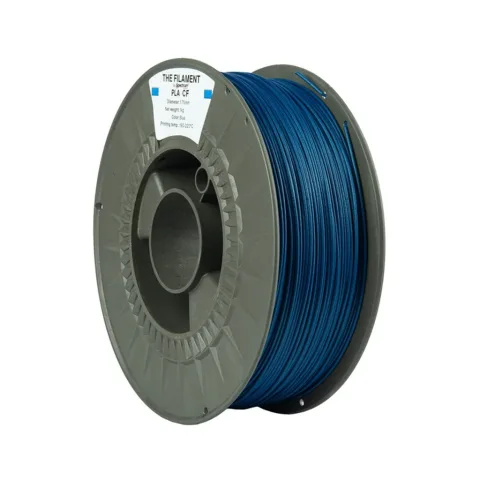 Пластик для 3D-принтера The Filament PLA CF 1.75mm1kg BLUE (TF-24095)