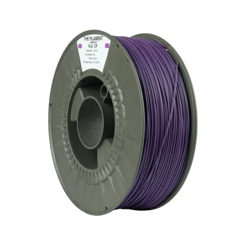 Пластик для 3D-принтера The Filament PLA CF 1.75mm1kg PURPLE (TF-24098)