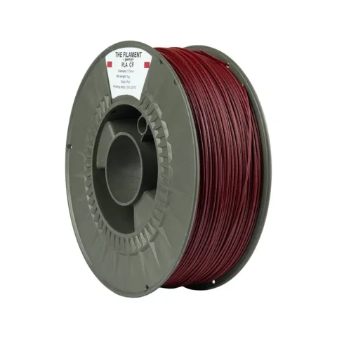 Пластик для 3D-принтера The Filament PLA CF 1.75mm1kg RED (TF-24096)