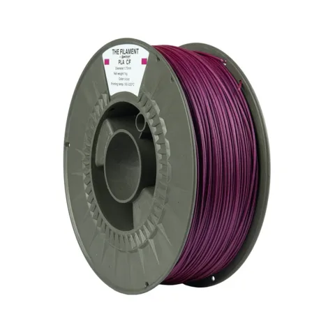 Пластик для 3D-принтера The Filament PLA CF 1.75mm1kg VIOLET (TF-24097)