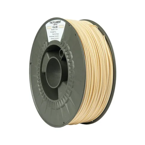 Пластик для 3D-принтера The Filament PLA HS 1.75mm 1kg Beige, Grid (TF-24038)
