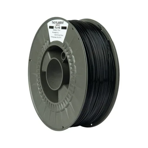 Пластик для 3D-принтера The Filament PLA HS 1.75mm 1kg Black, Midnight (TF-24029)