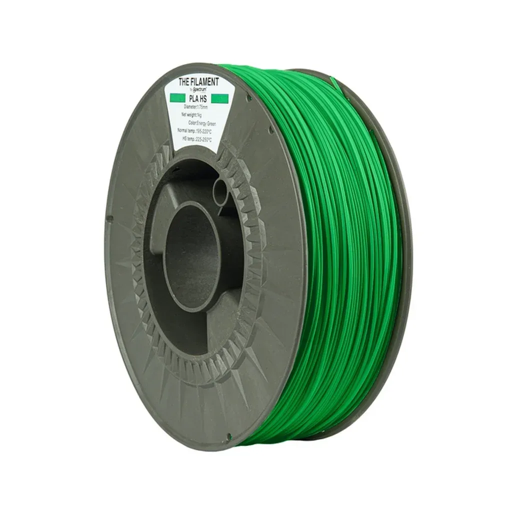 Пластик для 3D-принтера The Filament PLA HS 1.75mm 1kg Green, Energy (TF-24035)