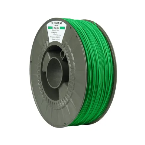 Пластик для 3D-принтера The Filament PLA HS 1.75mm 1kg Green, Energy (TF-24035)