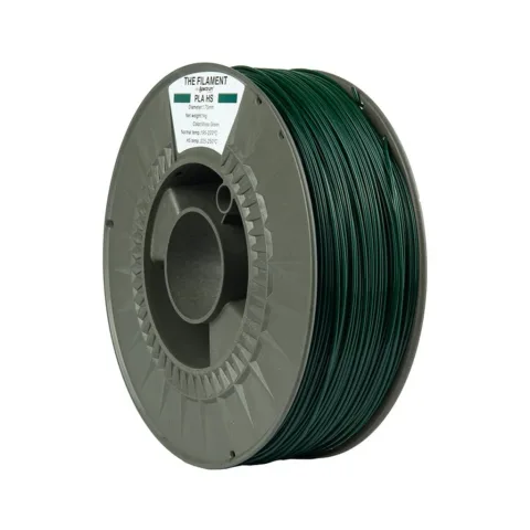 Пластик для 3D-принтера The Filament PLA HS 1.75mm 1kg, Green, Moss (TF-24039)