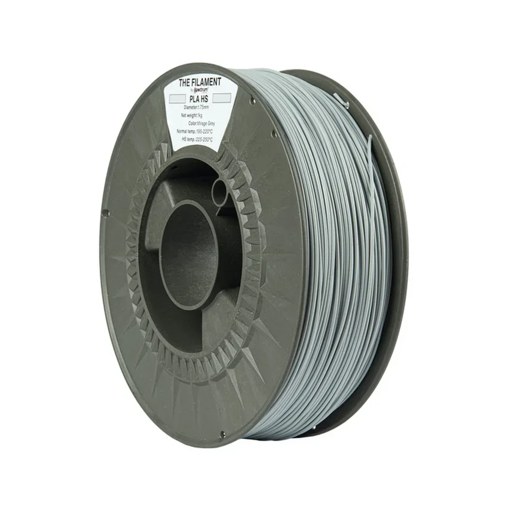 Пластик для 3D-принтера The Filament PLA HS 1.75mm 1kg Grey, Mirage (TF-24032)