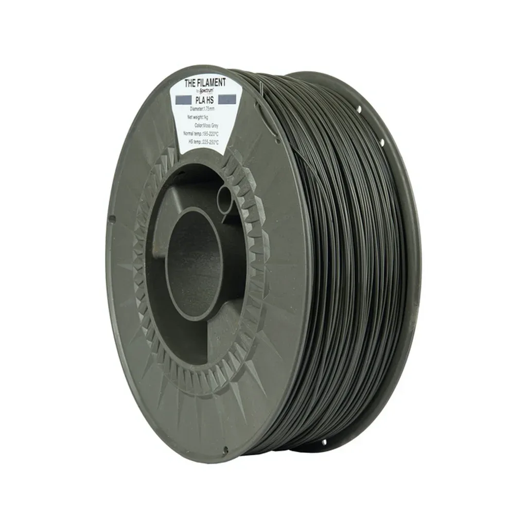 Пластик для 3D-принтера The Filament PLA HS 1.75mm 1kg Grey, Moss (TF-24031)