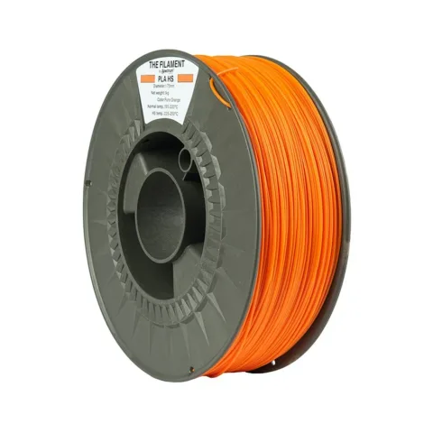 Пластик для 3D-принтера The Filament PLA HS 1.75mm 1kg Orange, Pure (TF-24037)