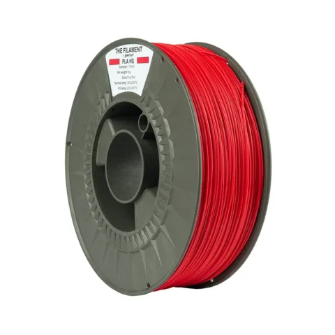 Пластик для 3D-принтера The Filament PLA HS 1.75mm 1kg Red, Fire (TF-24034)