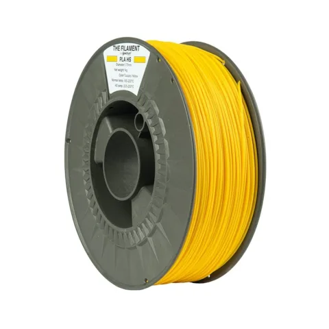 Пластик для 3D-принтера The Filament PLA HS 1.75mm 1kg Yellow, Tuscany (TF-24036)