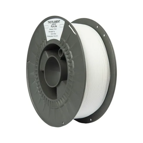 Пластик для 3D-принтера The Filament PLA Lite 1.75mm WHITE 1kg (TF-24218)