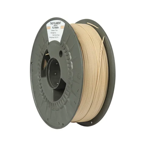 Пластик для 3D-принтера The Filament PLA Matte 1.75mm 1kg BEIGE, DESERT (TF-24202)