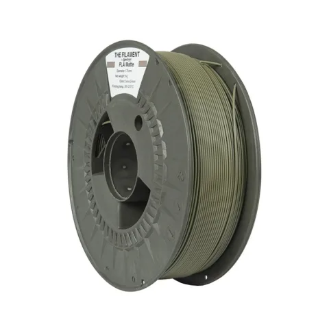 Пластик для 3D-принтера The Filament PLA Matte 1.75mm 1kg GREEN, CAMO (TF-24201)