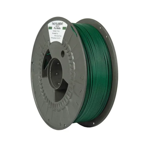 Пластик для 3D-принтера The Filament PLA Matte 1.75mm 1kg GREEN, JUNGLE (TF-24203)