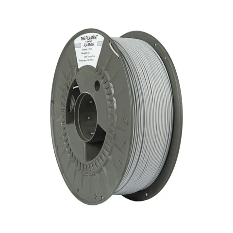 Пластик для 3D-принтера The Filament PLA Matte 1.75mm 1kg GREY, TROOPER (TF-24206)