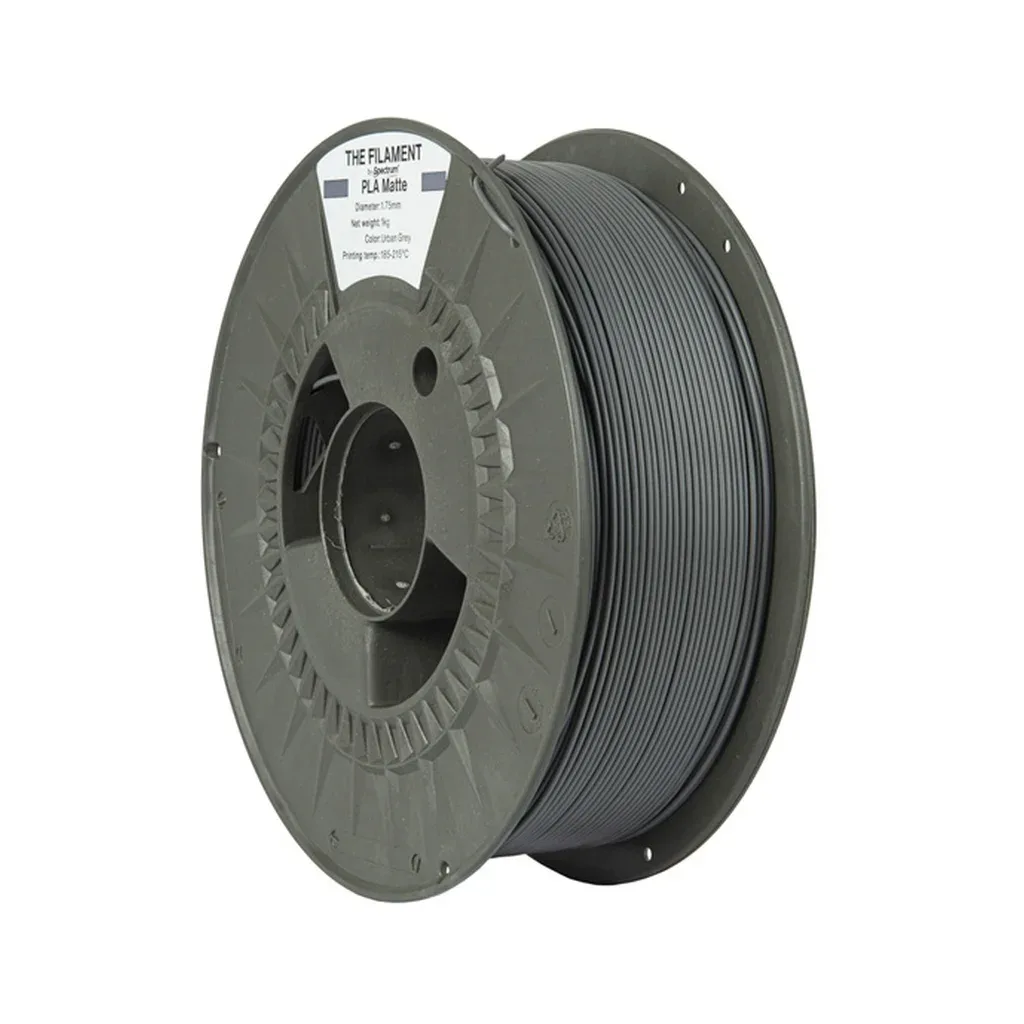 Пластик для 3D-принтера The Filament PLA Matte 1.75mm 1kg GREY, URBAN (TF-24207)