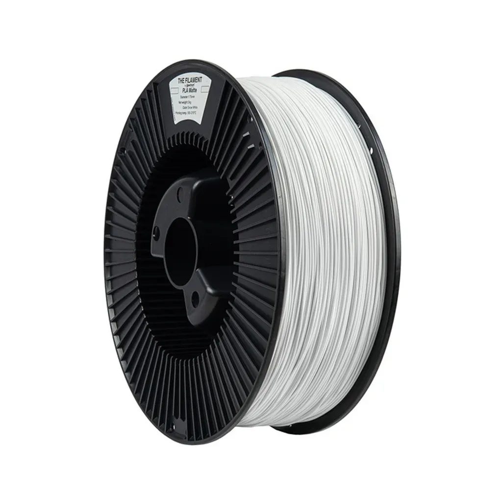 Пластик для 3D-принтера The Filament PLA Matte 1.75mm 3kg WHITE, SNOW (TF-24193)