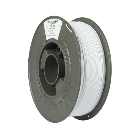 Пластик для 3D-принтера The Filament TPU-82A 1.75mm 1kg WHITE (TF-24122)