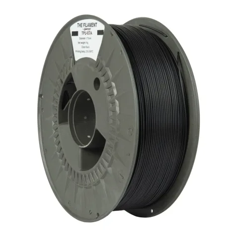 Пластик для 3D-принтера The Filament TPU-87A 1.75mm BLACK 1kg (TF-24131)