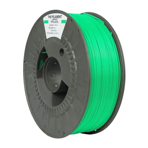 Пластик для 3D-принтера The Filament TPU-87A 1.75mm GREEN 1kg (TF-24129)