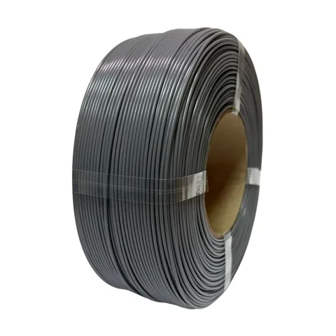 Пластик для 3D-принтера Тірапласт PETG Refill 1.75 мм 1,0 кг gray (25305/25218)