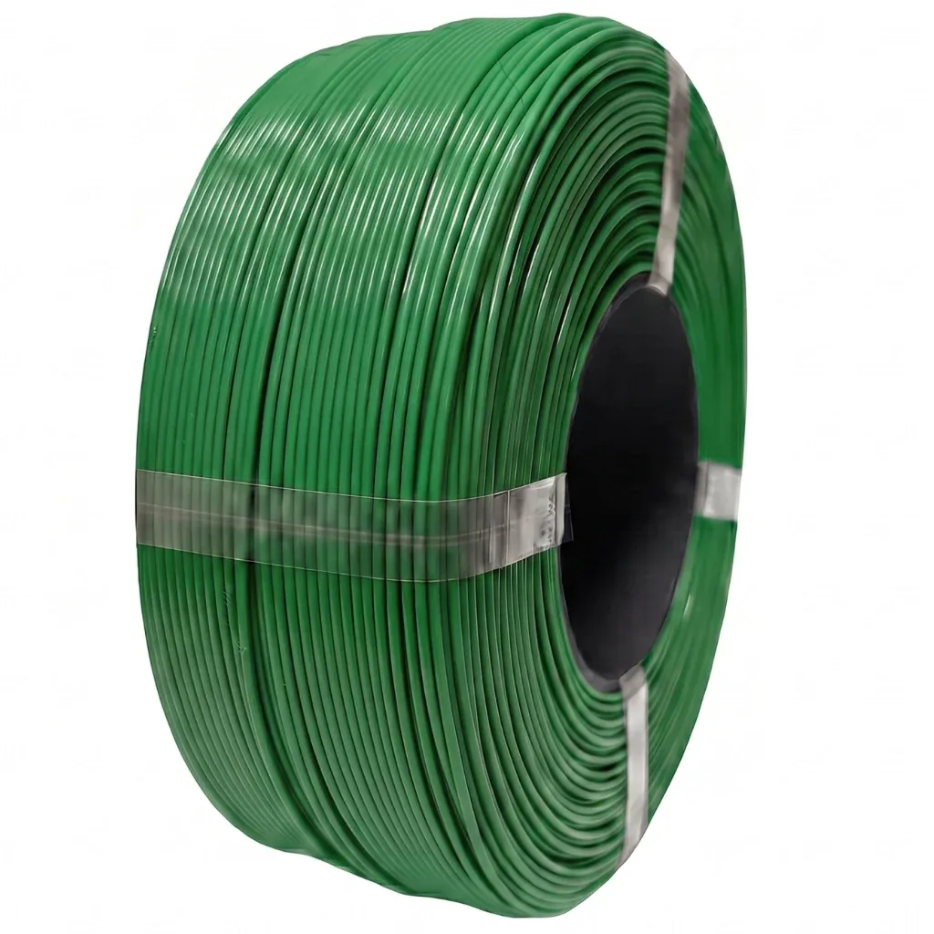 Пластик для 3D-принтера Тірапласт PETG Refill 1.75 мм 1,0 кг green (25299/25224)