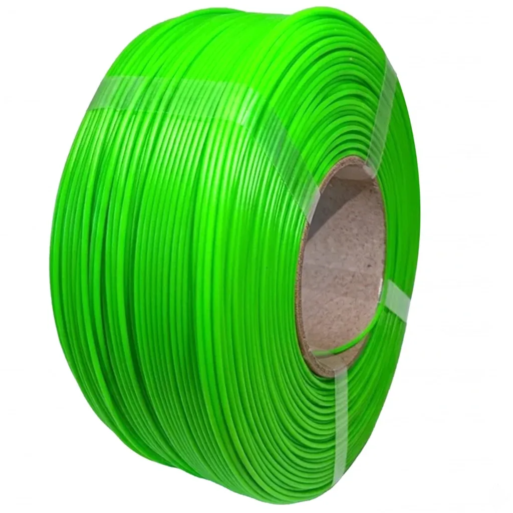 Пластик для 3D-принтера Тірапласт PLA Refill 1.75 мм 1,0 кг green, neon lime (25366/25352)