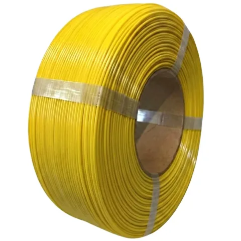 Пластик для 3D-принтера Тірапласт PLA Refill 1.75 мм 1,0 кг yellow (25363/25357)