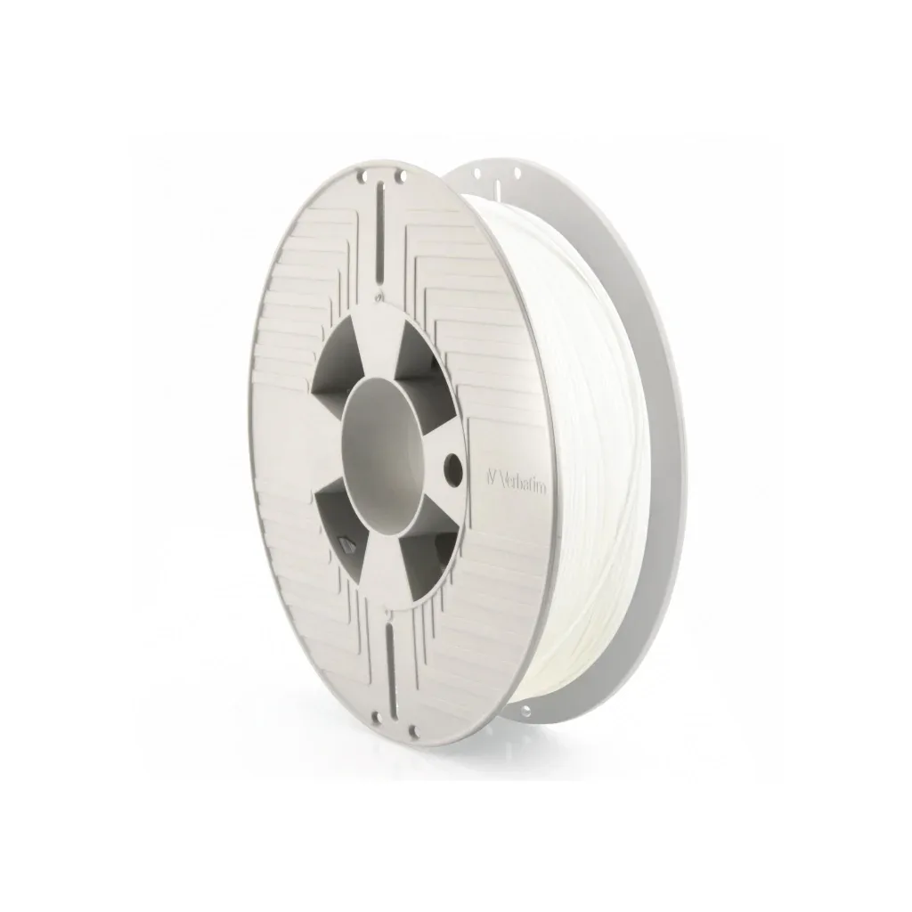 Пластик для 3D-принтера Verbatim PRIMALLOY Tefabloc TPE 1,75mm 0,5kg WHITE (55510)