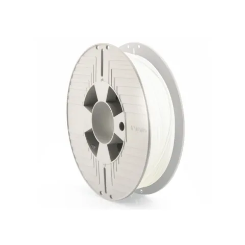 Пластик для 3D-принтера Verbatim PRIMALLOY Tefabloc TPE 1,75mm 0,5kg WHITE (55510)