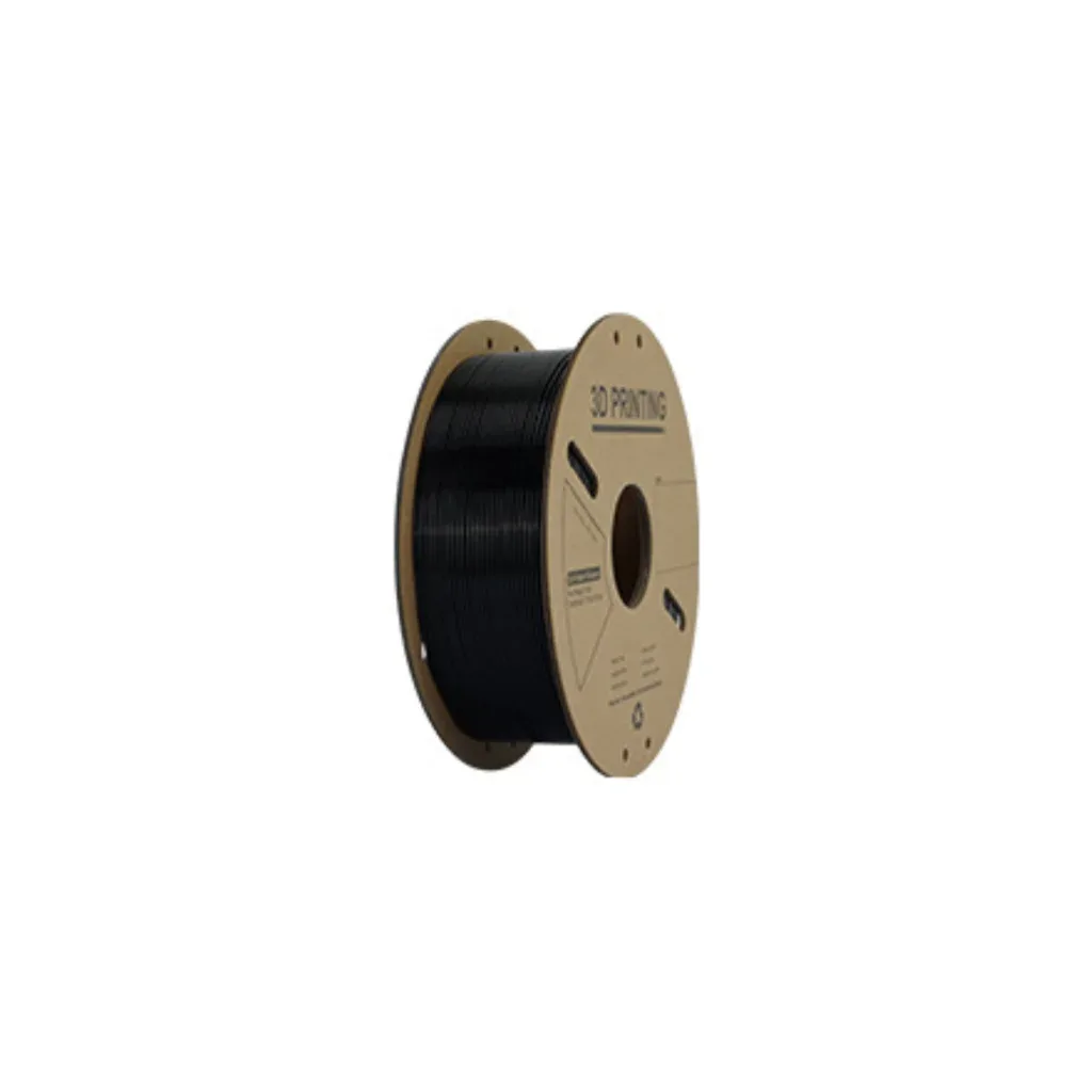 Пластик для 3D-принтера Voltronic PETG 1.75mm, 1kg, black (2880000418573)