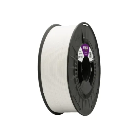 Пластик для 3D-принтера WINKLE PETG 1.75mm 1kg, Glacier white (PET01000175BLAGLAWNK)