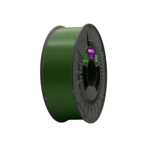 Пластик для 3D-принтера WINKLE PETG 1.75mm 1kg, Pine green (PET01000175VERPINWNK)