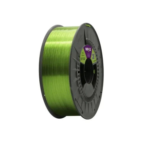 Пластик для 3D-принтера WINKLE PETG Crystal 1.75mm 1kg, Lime Green (PET01000175VERLIMWNK)