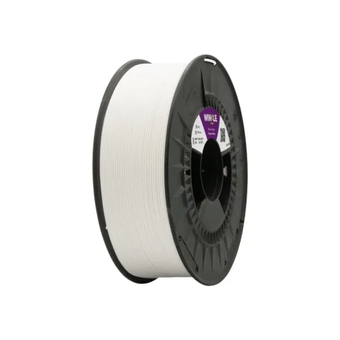 Пластик для 3D-принтера WINKLE PLA HD 1.75mm, 1kg, Glacier white (PHD01000175BLAGLAWNK)