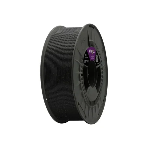 Пластик для 3D-принтера WINKLE PLA HD 1.75mm, 1kg Shiny Galactic Black (PHD01000175NEGGALWNK)